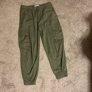 Zara Cargo Joggers